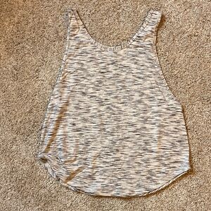 Women's Lululemon Sleeveless Gray Top
